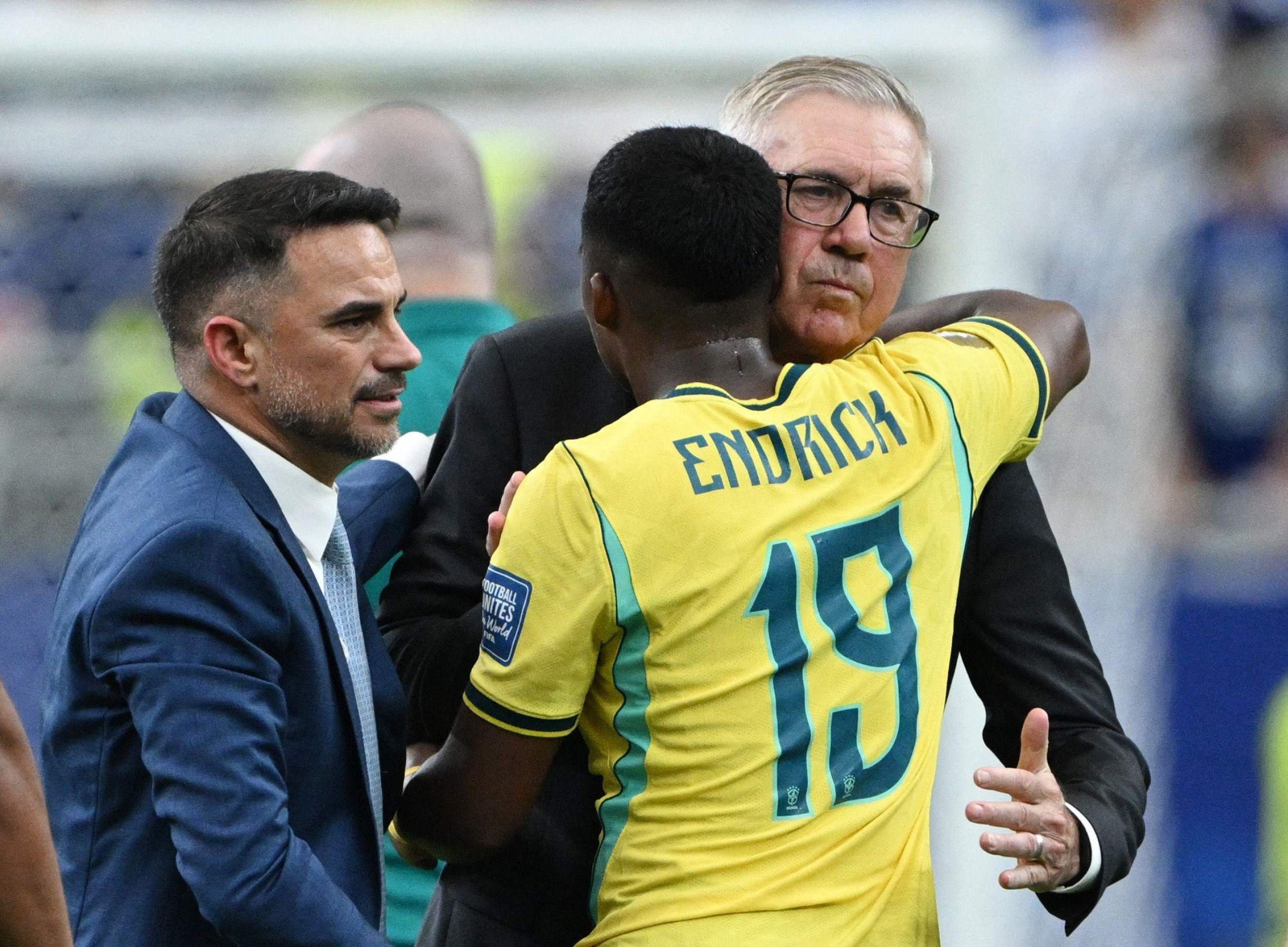 A esperteza de Ancelotti que salvou Brasil de ser humilhado pelo Japão