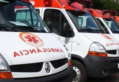 Pessoas que estavam no estabelecimento acionaram o Serviço de Atendimento Móvel de Urgência (Samu) -  (crédito: Divulgação/Samu)