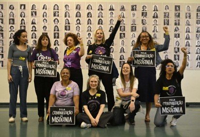 Levante Mulheres Vivas &eacute; um movimento suprapartid&aacute;rio que surgiu em dezembro de 2025 -  (crédito: Carlos Vieira/CB)