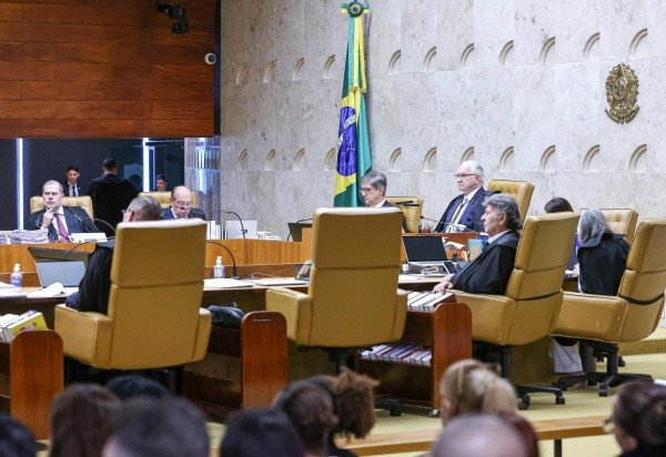 STF mantém teto de 35% para retroativos de juízes e integrantes do MP  -  (crédito:  Antonio Augusto/STF)