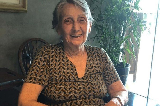 Dona Irene - (crédito: Acervo pessoal) Dona Irene - (crédito: Acervo pessoal)