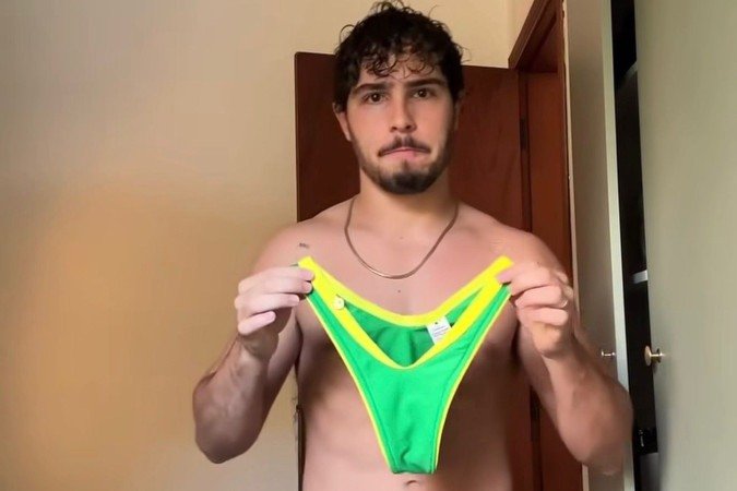 Igor Jansen - (crédito: Reprodução instagram) Igor Jansen - (crédito: Reprodução instagram)