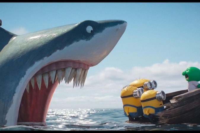 Muitas referências de cinema habitam a animação - (crédito: Universal) Muitas referências de cinema habitam a animação - (crédito: Universal)