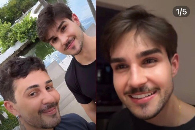 Carlinhos Maia e Lucas Lobato - (crédito: Reprodução internet) Carlinhos Maia e Lucas Lobato - (crédito: Reprodução internet)