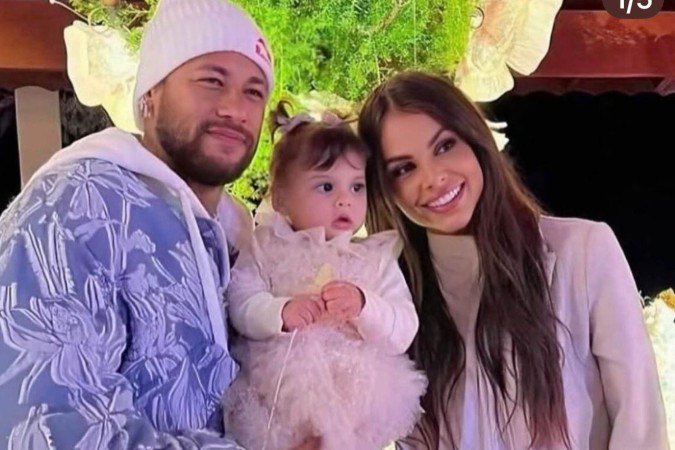 Neymar, Helena e Amanda Kimberly - (crédito: Foto reprodução Instagram) Neymar, Helena e Amanda Kimberly - (crédito: Foto reprodução Instagram)