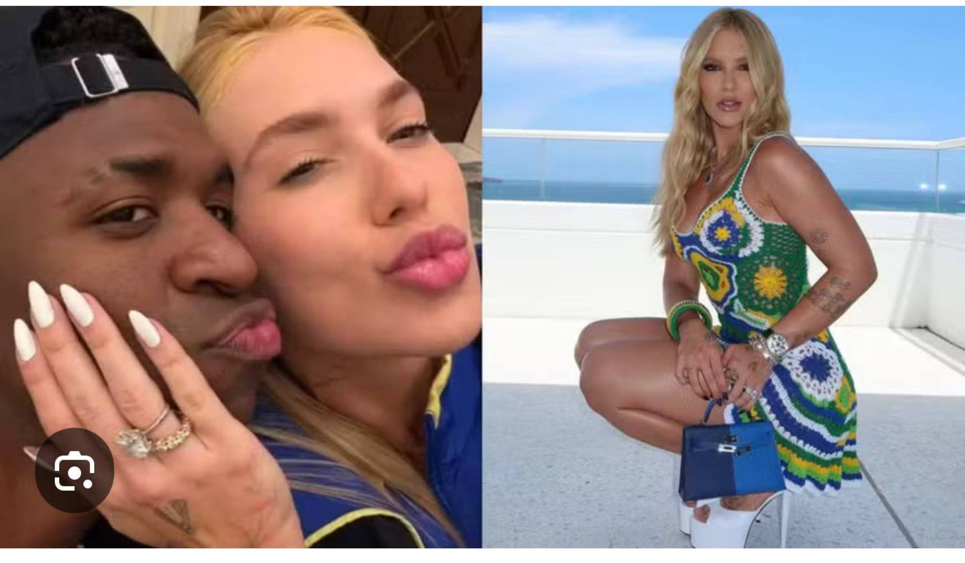 Negociou o inegociável! Virgínia reata romance com Vini Jr. e casal já planeja férias em Ibiza