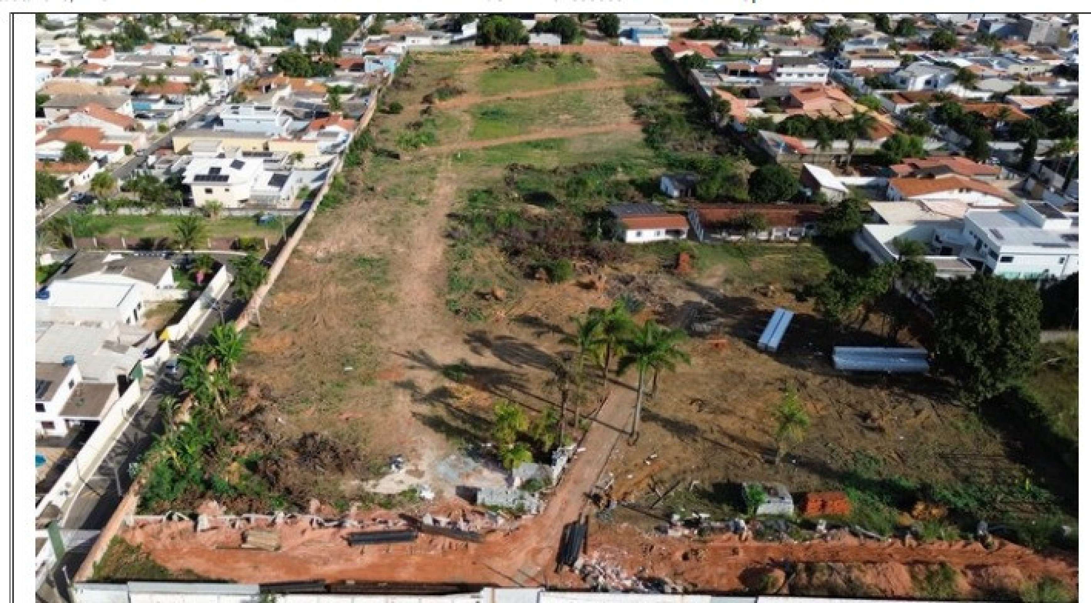 Os fiscais afirmam que n&atilde;o &eacute; poss&iacute;vel determinar exatamente qual seria o projeto da constru&ccedil;&atilde;o
