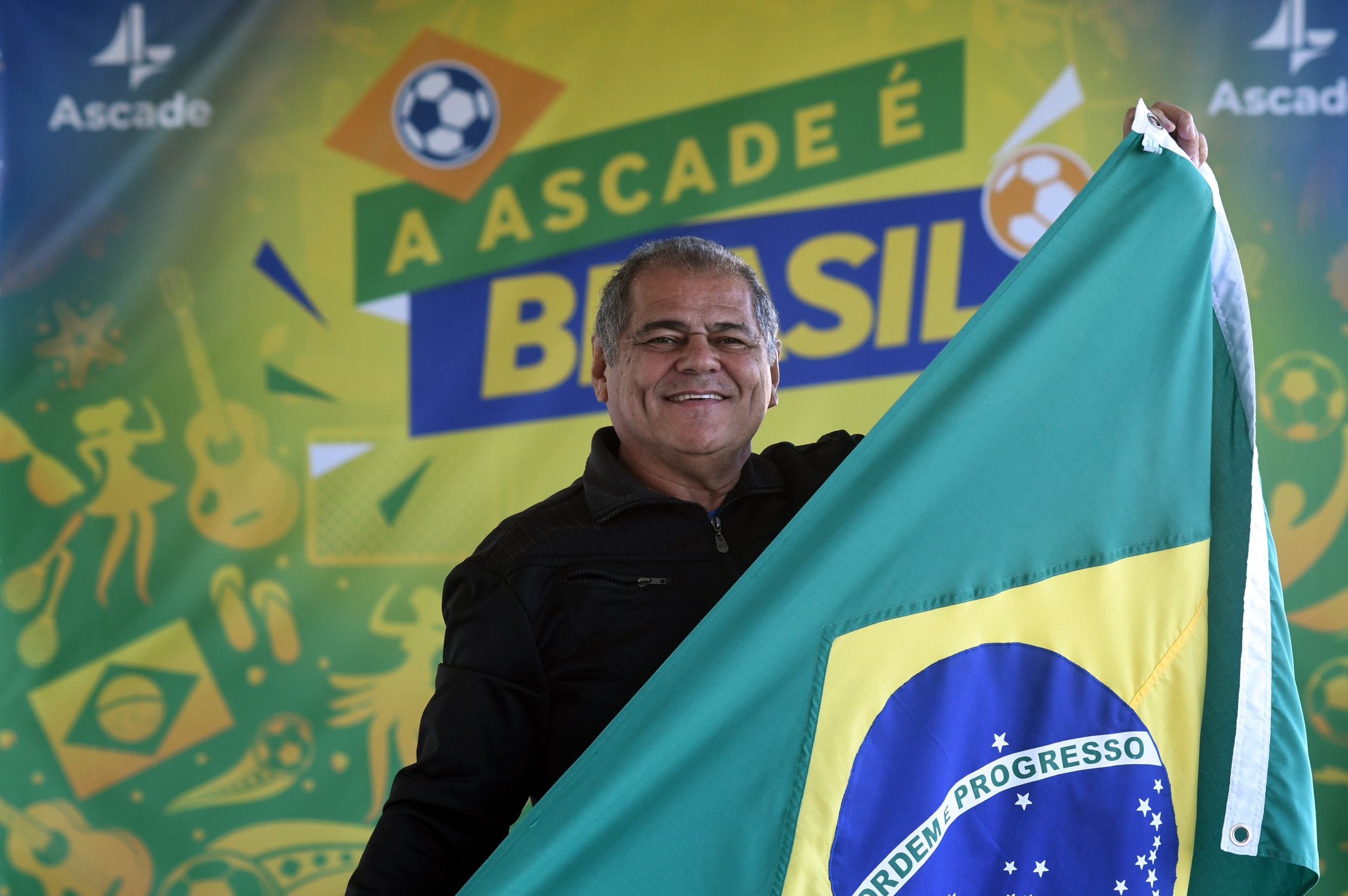 Francisco Morais, presidente da Ascade, prev&ecirc; clube lotado no domingo 