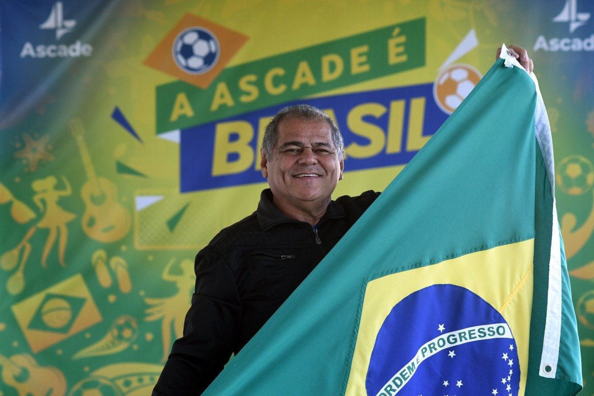 Francisco Morais, presidente da Ascade, prev&ecirc; clube lotado no domingo 