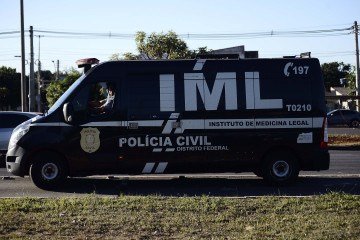 Corpo foi encontrado em &aacute;rea de mata -  (crédito: Minervino J&uacute;nior/CB/D.A.Press)