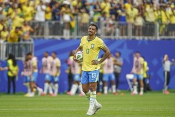 Danilo. Brasil 2 x 1 Japão. Copa do Mundo 2026 - (crédito: CBF/Divulgação) Danilo. Brasil 2 x 1 Japão. Copa do Mundo 2026 - (crédito: CBF/Divulgação)