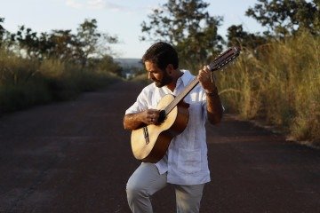 O álbum 'Margens' une ancestralidade, música instrumental e cultura popular -  (crédito: Alice de Holanda)