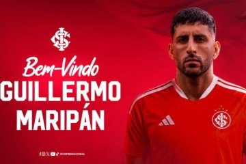 Guillermo Maripán é o novo reforço do Internacional para o segundo semestre -  (crédito: Foto: divulgação/Internacional)