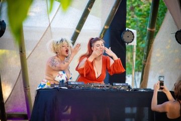 Coletivo Eletromanas promove festa gratuita neste sábado (4/6) -  (crédito:  Lainha Loiola/Divulgação)