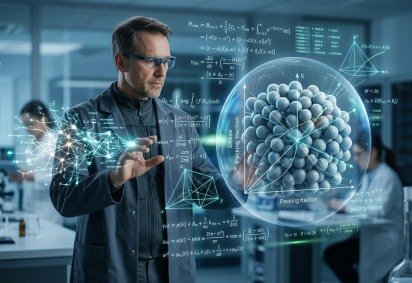 A intelig&ecirc;ncia artificial auxilia cientistas na resolu&ccedil;&atilde;o de problemas matem&aacute;ticos complexos em sistemas f&iacute;sicos desordenados, como o fen&ocirc;meno do jamming -  (crédito: Flow) -A intelig&ecirc;ncia artificial auxilia cientistas na resolu&ccedil;&atilde;o de problemas matem&aacute;ticos complexos em sistemas f&iacute;sicos desordenados, como o fen&ocirc;meno do jamming -  (crédito: Flow)