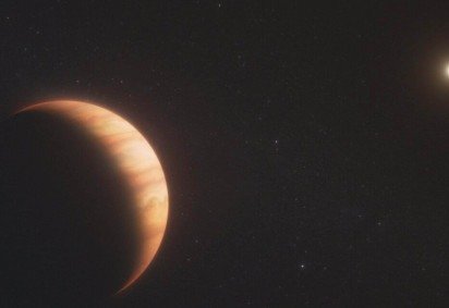 Uma equipe internacional de pesquisadores analisou a atmosfera do planeta descoberto h&aacute; pouco tempo e combinou as informa&ccedil;&otilde;es com dados sobre massa e temperatura: reconstru&ccedil;&atilde;o da hist&oacute;ria -  (crédito: Ag&ecirc;ncia espacial Europeia) -Uma equipe internacional de pesquisadores analisou a atmosfera do planeta descoberto h&aacute; pouco tempo e combinou as informa&ccedil;&otilde;es com dados sobre massa e temperatura: reconstru&ccedil;&atilde;o da hist&oacute;ria -  (crédito: Ag&ecirc;ncia espacial Europeia)