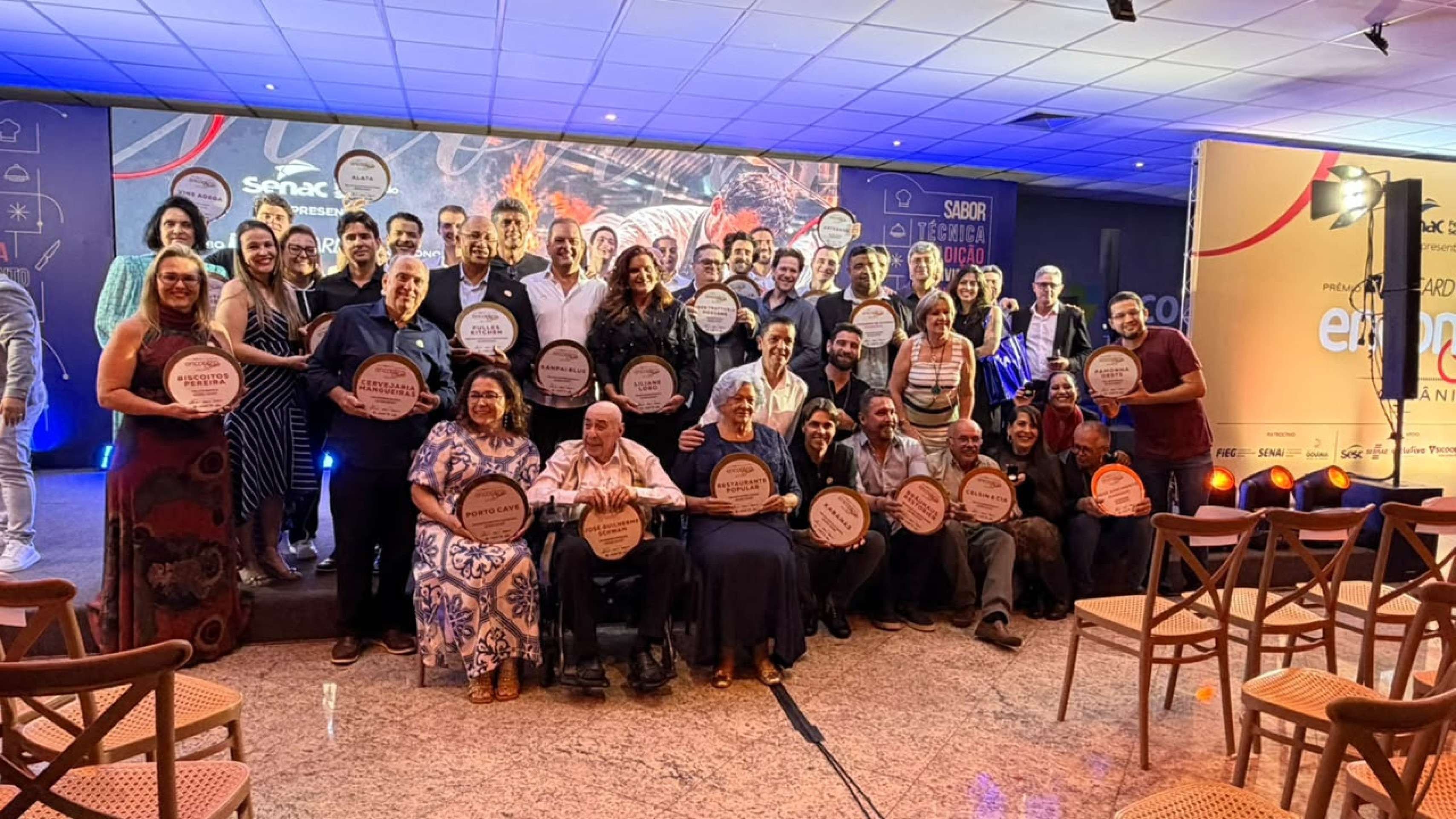 Encontro Gastrô celebra melhores de Brasília