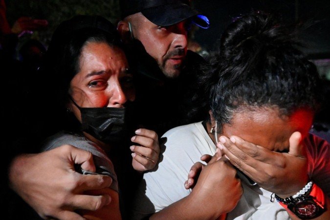 Os danos causados ??pelo terremoto estão concentrados no Estado de La Guaira - (crédito: Reuters) Os danos causados ??pelo terremoto estão concentrados no Estado de La Guaira - (crédito: Reuters)