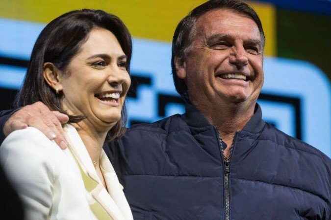 Vídeo de Michelle Bolsonaro agravou crise entre bolsonaristas - (crédito: Reprodução Instagram/Michelle Bolsonaro) Vídeo de Michelle Bolsonaro agravou crise entre bolsonaristas - (crédito: Reprodução Instagram/Michelle Bolsonaro)