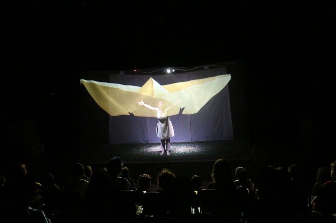 Barquinho amarelo Mostra Primeira Infância – Ocupação Teatral Eranos
Até 2 de agosto, no Centro Cultural Banco do Brasil Brasília – Teatro, Área Externa, Cinema e Sala Multiuso (SCES, Trecho 2). Ingressos gratuitos, com retirada no site www.bb.com.br/cultura e na bilheteria física do CCBB. Classificação indicativa livre. 
