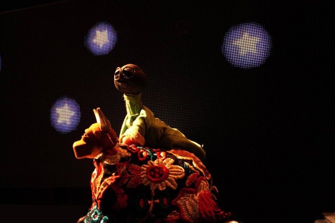 Bebê e o boi Babau Mostra Primeira Infância – Ocupação Teatral Eranos
Até 2 de agosto, no Centro Cultural Banco do Brasil Brasília – Teatro, Área Externa, Cinema e Sala Multiuso (SCES, Trecho 2). Ingressos gratuitos, com retirada no site www.bb.com.br/cultura e na bilheteria física do CCBB. Classificação indicativa livre. 
