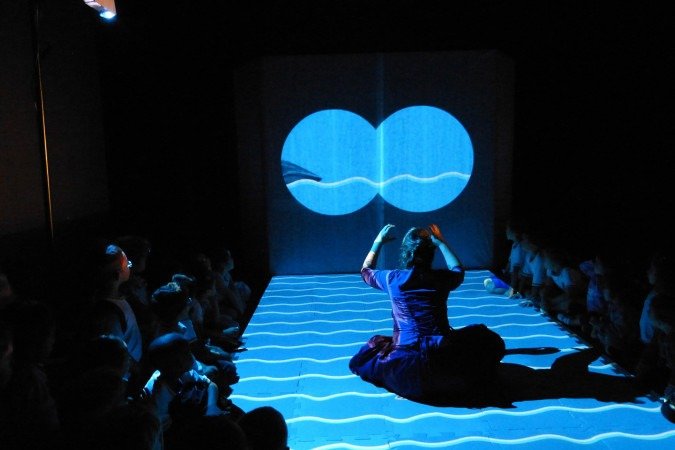 Mergulho Mostra Primeira Infância – Ocupação Teatral Eranos
Até 2 de agosto, no Centro Cultural Banco do Brasil Brasília – Teatro, Área Externa, Cinema e Sala Multiuso (SCES, Trecho 2). Ingressos gratuitos, com retirada no site www.bb.com.br/cultura e na bilheteria física do CCBB. Classificação indicativa livre. 

