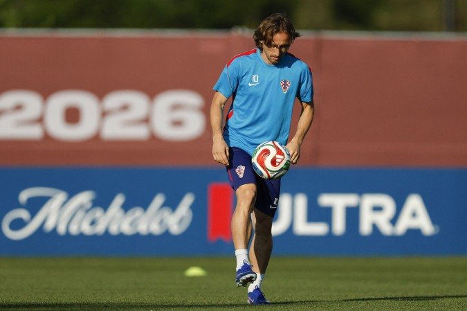 Luka Modric: uma assistência e um pênalti cometido no torneio