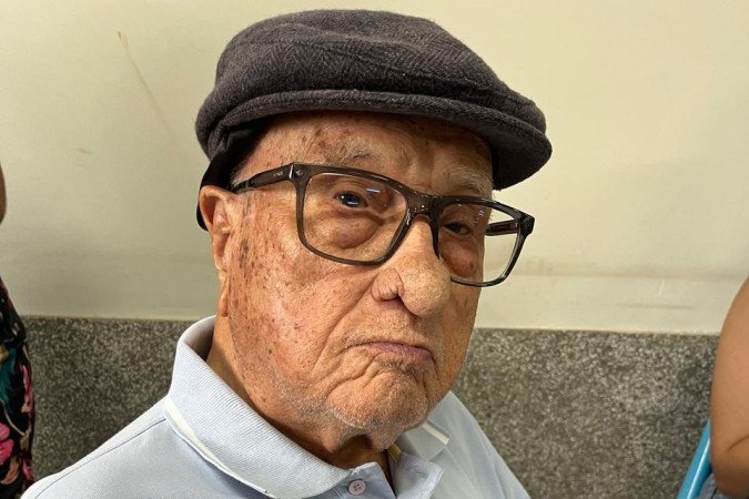 Fundador do primeiro centro do DF, Antonio Villela tinha 104 anos - (crédito: Material cedido ao Correio Braziliense) Fundador do primeiro centro do DF, Antonio Villela tinha 104 anos - (crédito: Material cedido ao Correio Braziliense)