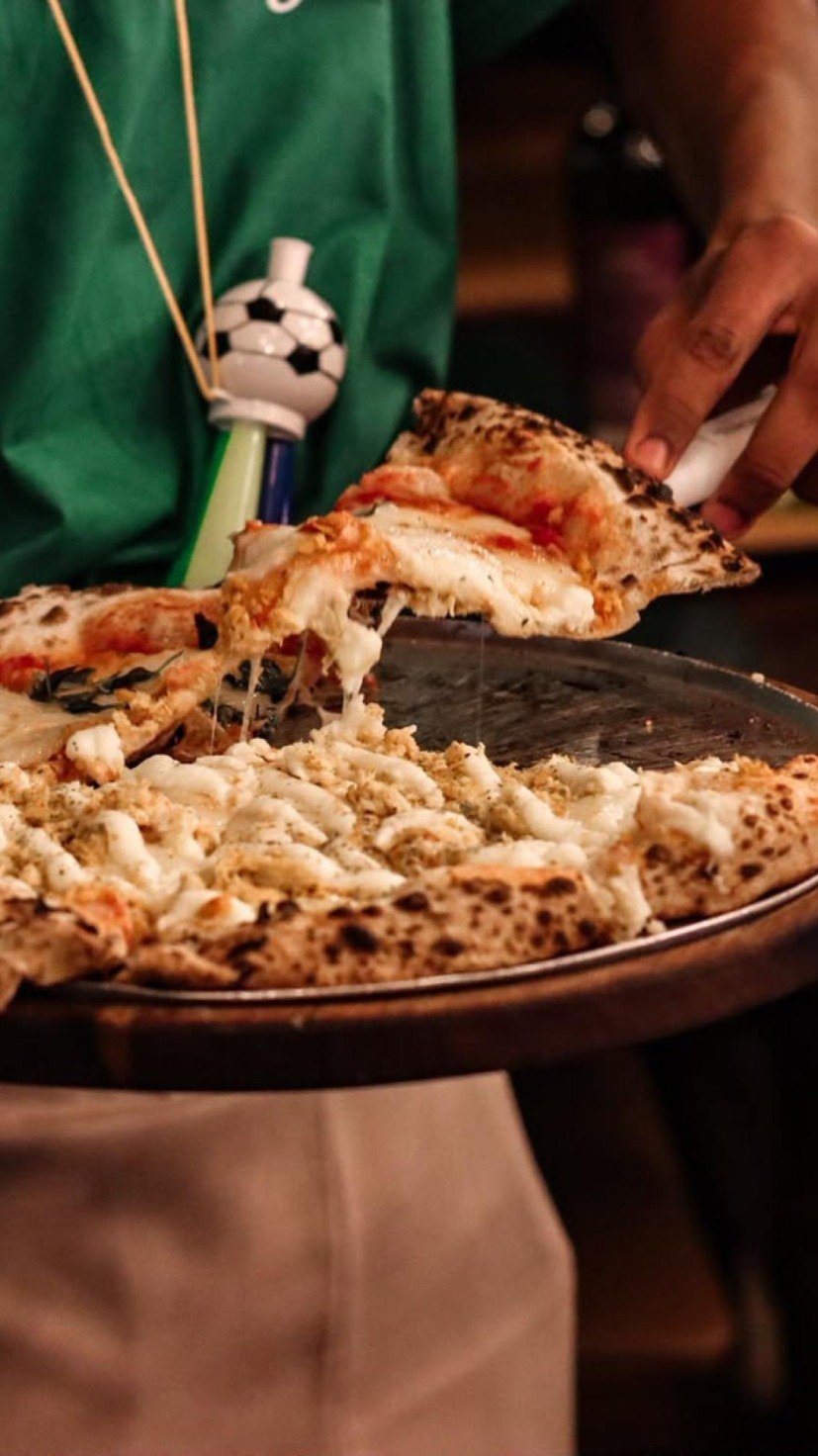 A pizzaria Sesconetto's terá programação especial para o domingo de jogo - (crédito: Divulgação/Sesconetto's) A pizzaria Sesconetto's terá programação especial para o domingo de jogo - (crédito: Divulgação/Sesconetto's)