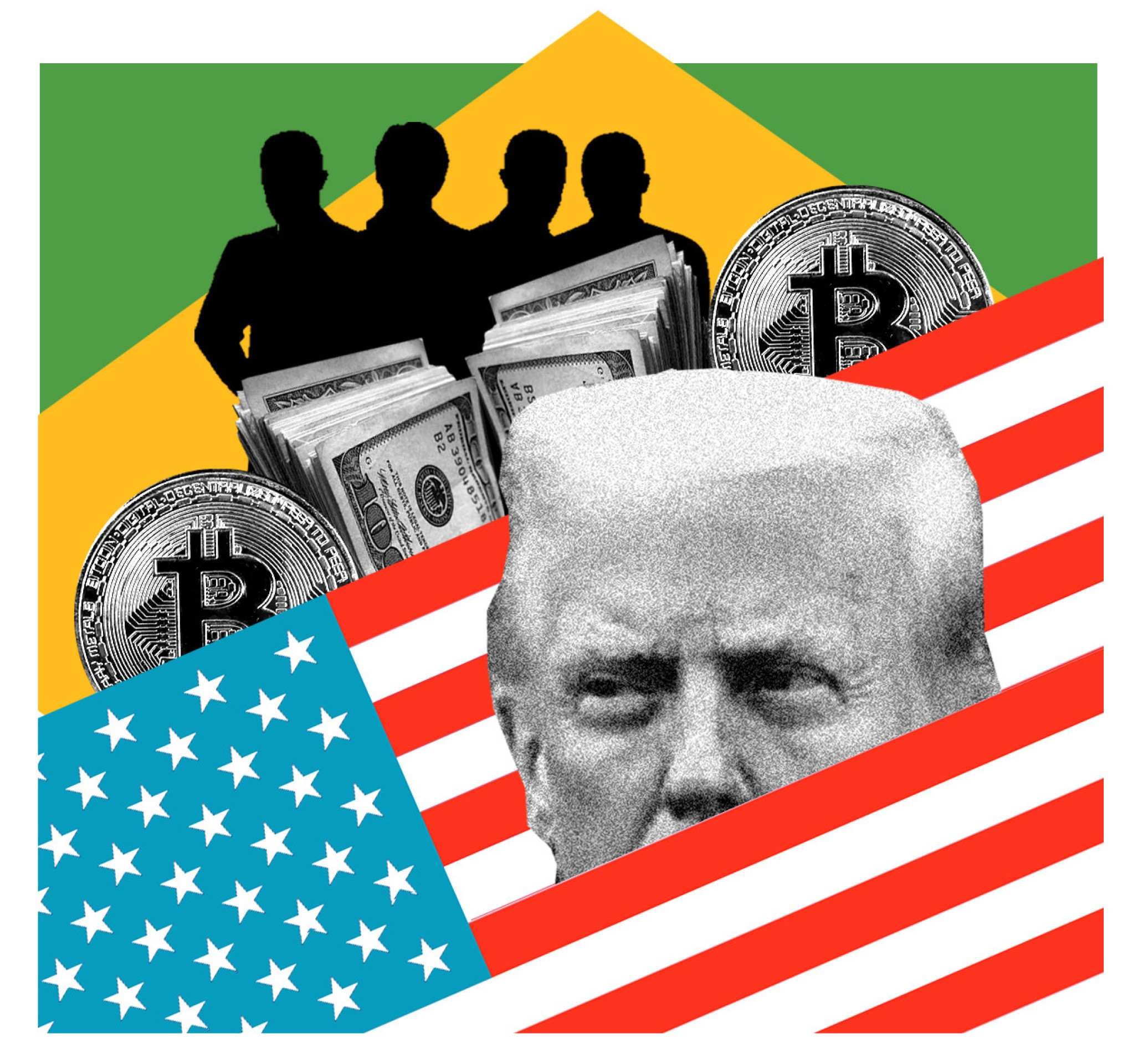 Nas Entrelinhas: Trump inicia combate à lavagem de dinheiro do PCC nos EUA