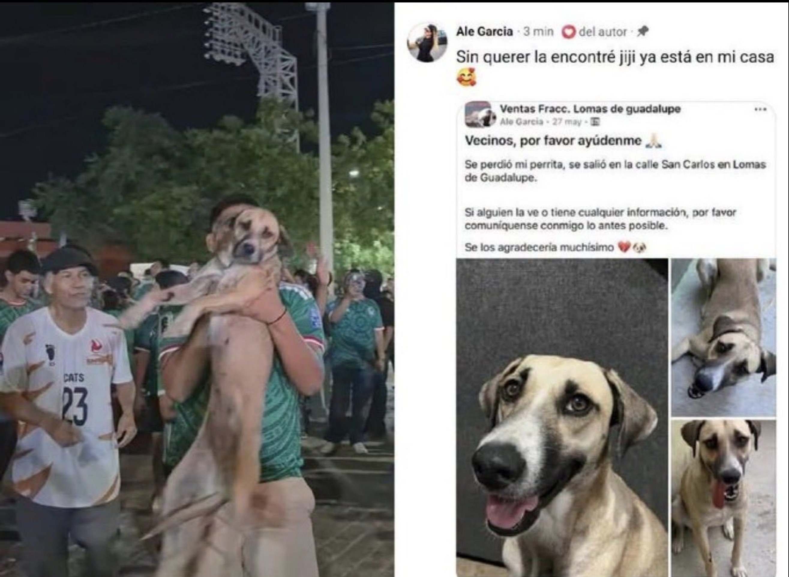 Ap&oacute;s v&iacute;deo viral, Ale Garcia foi capaz de reencontrar La Gordita