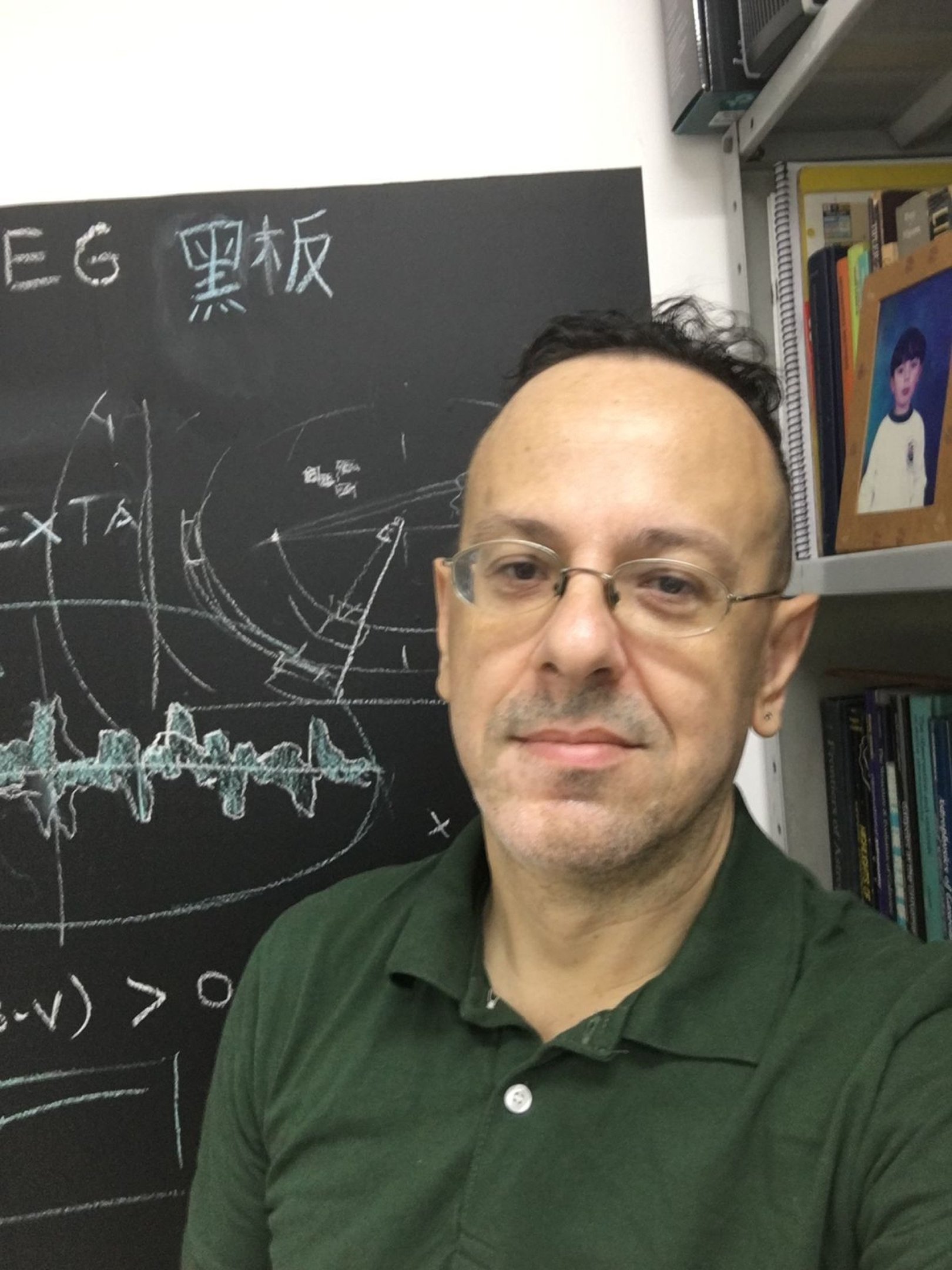 Helio Jaques, presidente da Sociedade Brasileira de Astronomia