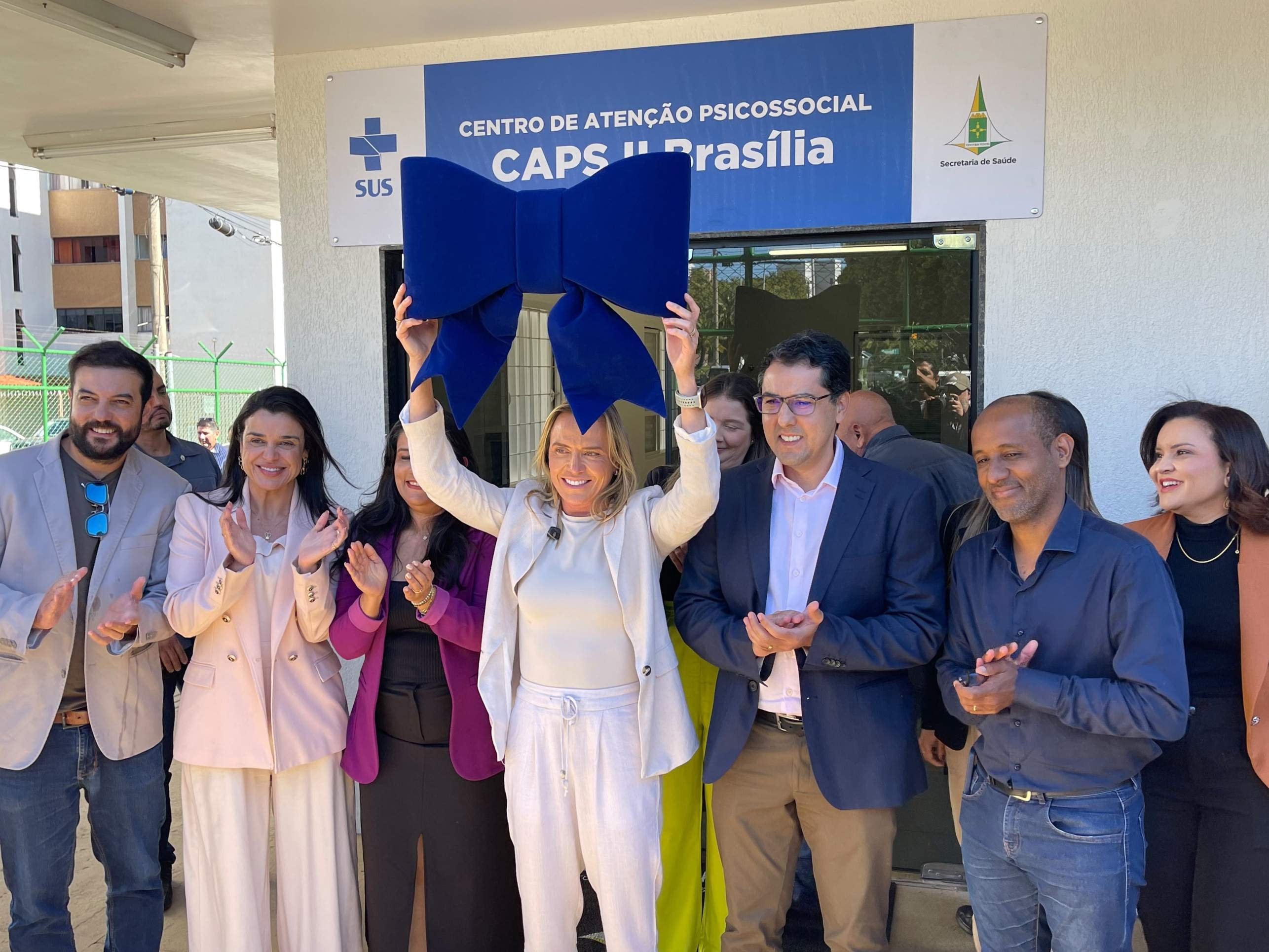 Caps II é inaugurado no Cruzeiro com capacidade de atender 1,2 mil pessoas