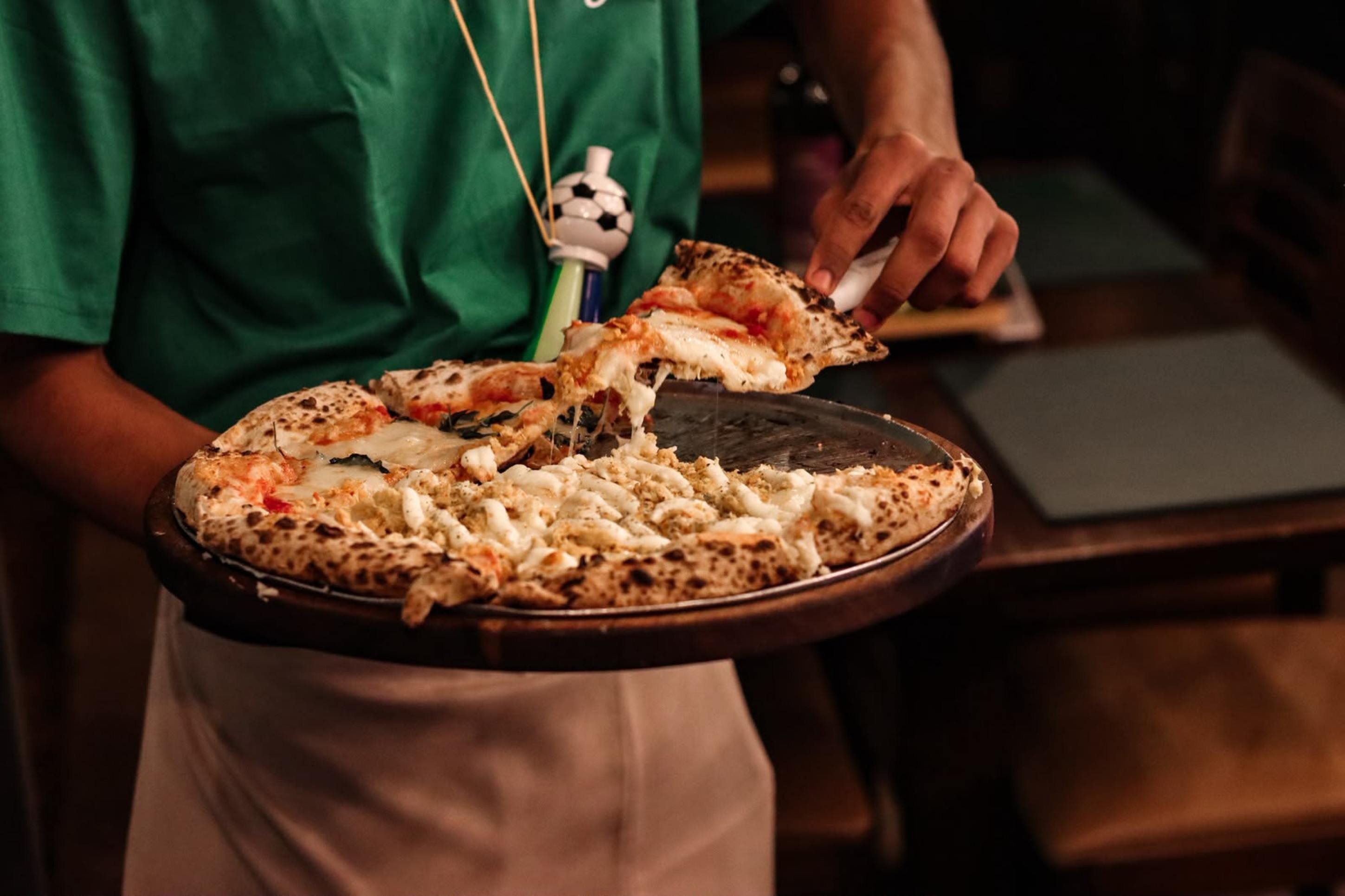 Três receitas de pizzas doces na airfryer em 10 minutos