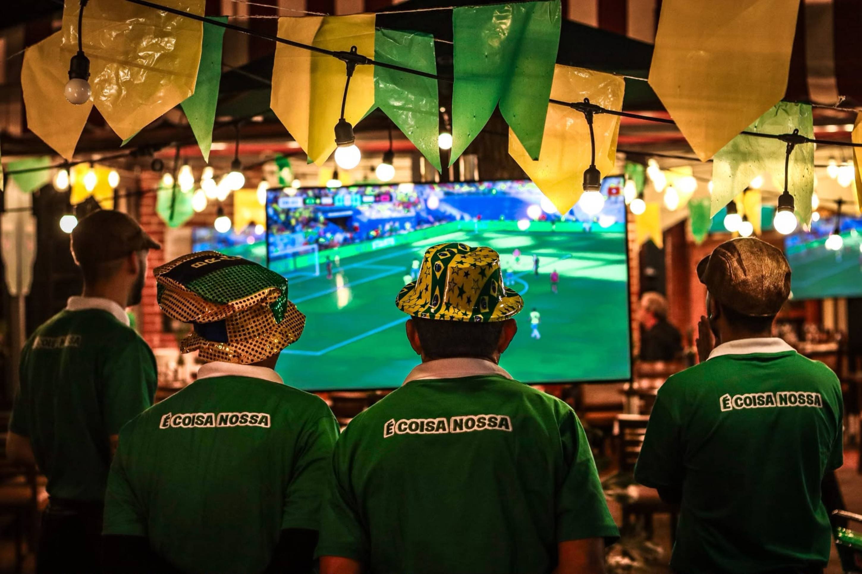 A pizzaria Sesconettos ter&aacute; programa&ccedil;&atilde;o especial para o domingo de jogo