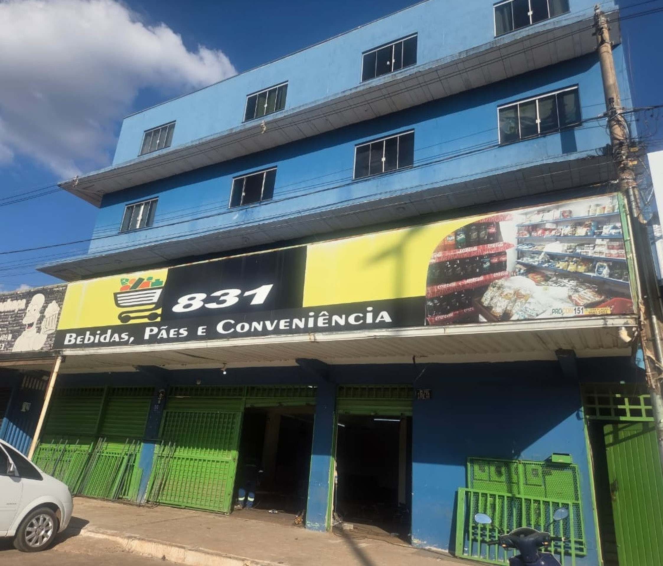 Um apartamento de um edif&iacute;cio de Samambaia era gerenciado por traficantes que traziam drogas de Rond&ocirc;nia