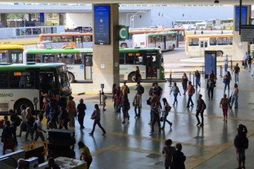 As viagens extras das linhas dos ônibus sairão a partir das 14h, três horas antes do jogo -  (crédito: Divulgação/Semob-DF)