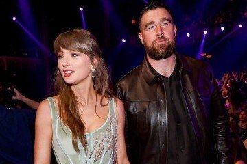 Swift, conhecida por deixar pistas sobre seus próximos passos em tudo, das roupas às músicas e turnês, manteve absoluto silêncio sobre o casamento -  (crédito: @taylorswift)