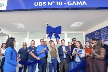 Inaugurada na manha desta quinta-feira (2/7), a UBS na Ponte Alta foi criada para atender a demanda na região - (crédito: Paulo H Carvalho/Agência Brasília/Divulgação) Inaugurada na manha desta quinta-feira (2/7), a UBS na Ponte Alta foi criada para atender a demanda na região - (crédito: Paulo H Carvalho/Agência Brasília/Divulgação)