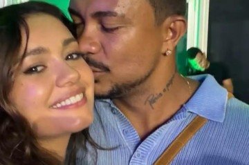 Xamã posta foto com Sophie Charlotte em lugar inusitado -  (crédito: Observatorio dos Famosos)