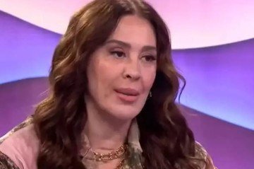Claudia Raia relembra epis&oacute;dio de viol&ecirc;ncia sexual vivido na adolesc&ecirc;ncia -  (crédito: Reprodu&ccedil;&atilde;o/TVI)