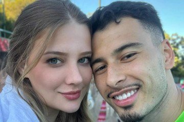 Noiva de Gabriel Martinelli reage ao ser associada com o termo &lsquo;WAG&rsquo; -  (crédito: Reprodu&ccedil;&atilde;o/ Instagram @isabellarrousso)