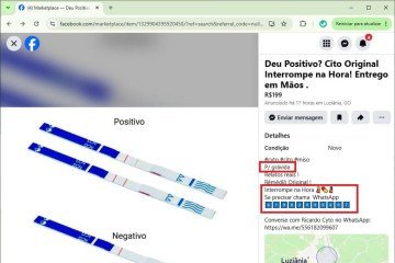 Durante as investigações, foram detectados pelo menos 15 perfis na internet usados pelo casal para a comercialização do medicamento abortivo - (crédito: Divulgação: PCDF) Durante as investigações, foram detectados pelo menos 15 perfis na internet usados pelo casal para a comercialização do medicamento abortivo - (crédito: Divulgação: PCDF)