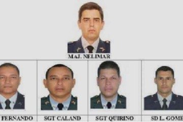Esquema contava com cinco militares -  (crédito: Reprodução)