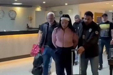 Diarista que confessou ter matado casal de idosos em BH foi presa em Itabira, na Região Central de Minas Gerais - (crédito: Reprodução) Diarista que confessou ter matado casal de idosos em BH foi presa em Itabira, na Região Central de Minas Gerais - (crédito: Reprodução)