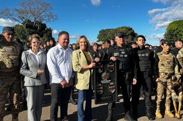 GDF autoriza construção de novos batalhões especializados da PMDF e do Batalhão dos Poderes -  (crédito: Manuela Sá/CB/DA Press)