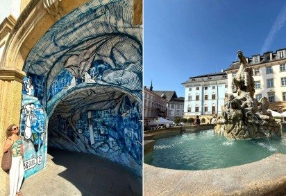 A pérola desconhecida da Europa Central. Vem descobrir Olomouc! -  (crédito: Uai Turismo) -A pérola desconhecida da Europa Central. Vem descobrir Olomouc! -  (crédito: Uai Turismo)