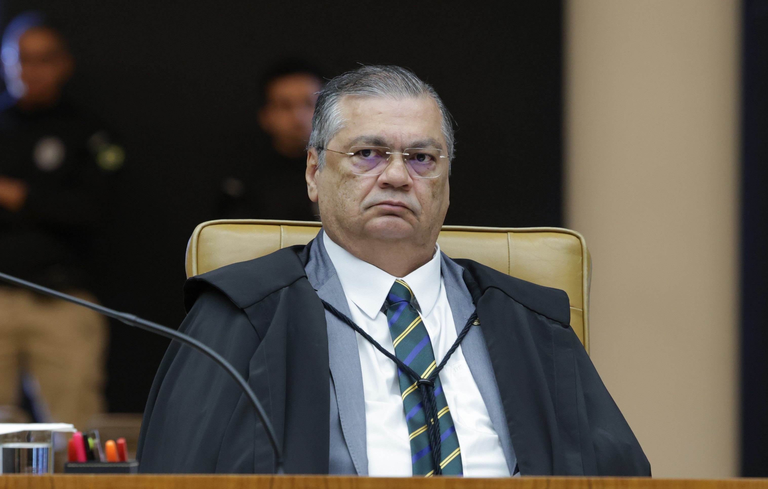 Ministro Fl&aacute;vio Dino, do Supremo Tribunal Federal STF