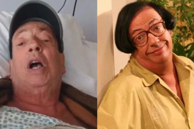 'Beiçola' é internado às pressas e real estado de saúde vem à tona - (crédito: Reprodução/Instagram) 'Beiçola' é internado às pressas e real estado de saúde vem à tona - (crédito: Reprodução/Instagram)