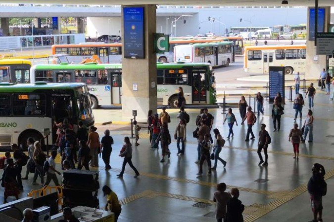 As viagens extras das linhas dos ônibus sairão a partir das 14h, três horas antes do jogo - (crédito: Divulgação/Semob-DF) As viagens extras das linhas dos ônibus sairão a partir das 14h, três horas antes do jogo - (crédito: Divulgação/Semob-DF)